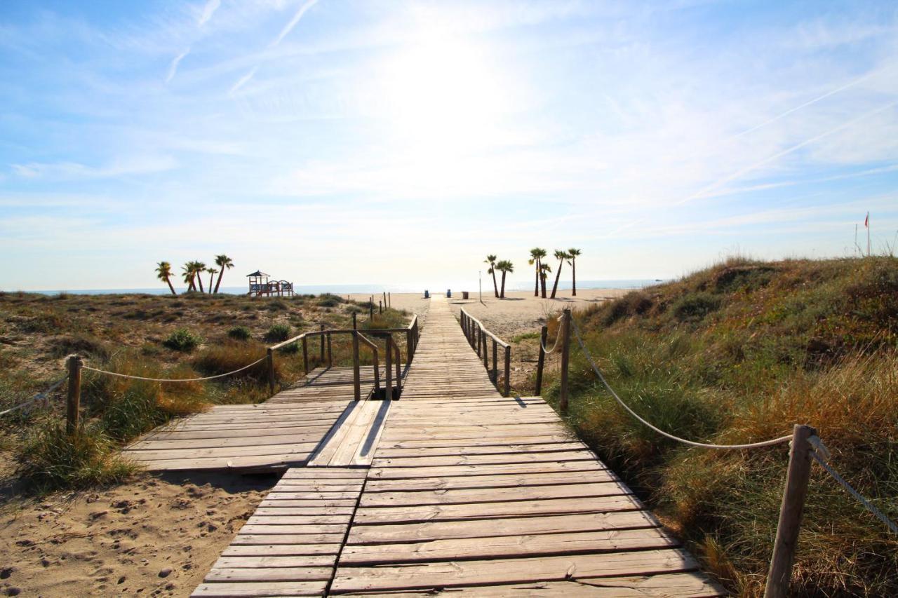 Global Properties, Moderno Apartamento Con Terraza Y Vistas Al Mar Canet d'En Berenguer Екстер'єр фото