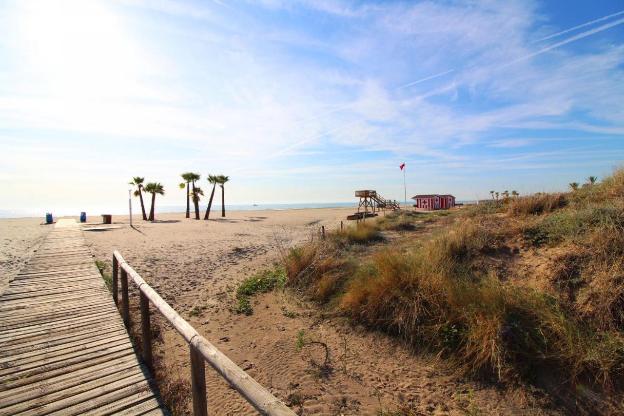 Global Properties, Moderno Apartamento Con Terraza Y Vistas Al Mar Canet d'En Berenguer Екстер'єр фото