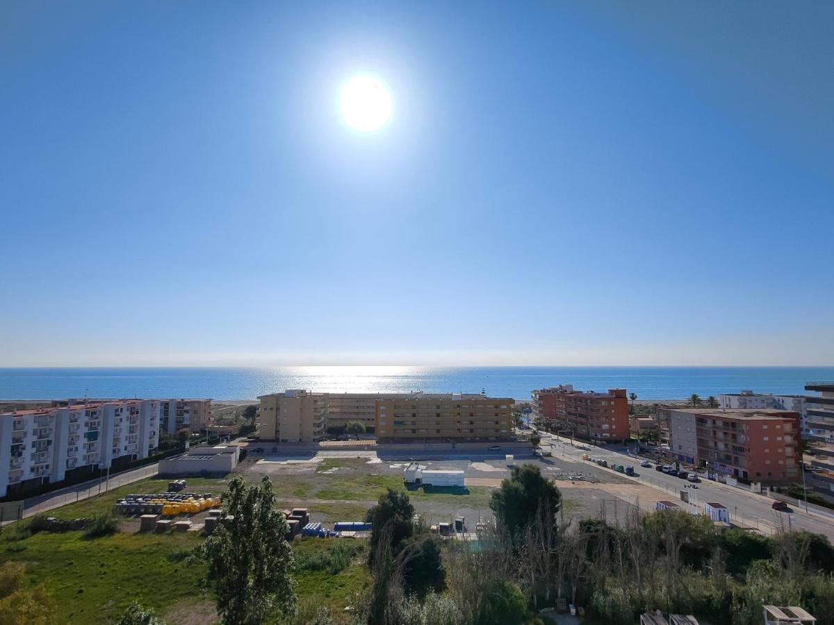 Global Properties, Moderno Apartamento Con Terraza Y Vistas Al Mar Canet d'En Berenguer Екстер'єр фото