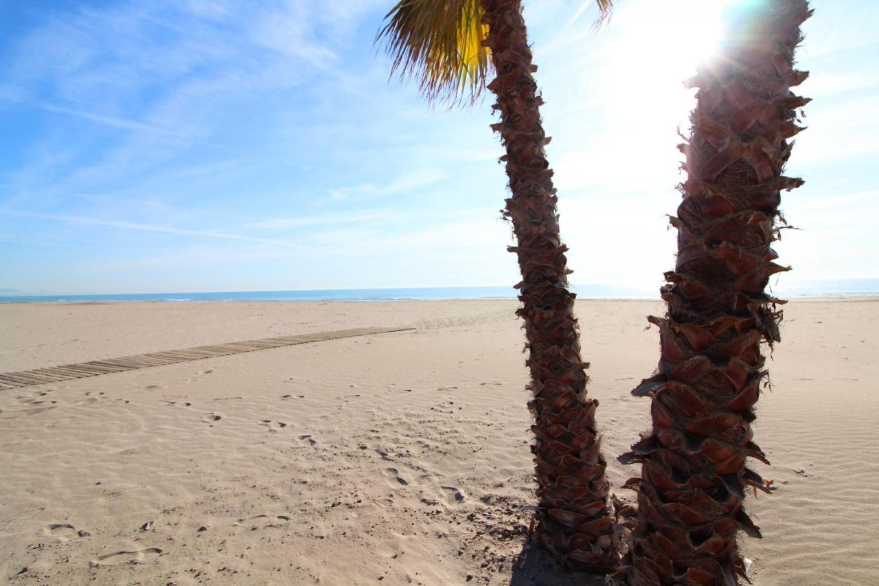 Global Properties, Moderno Apartamento Con Terraza Y Vistas Al Mar Canet d'En Berenguer Екстер'єр фото