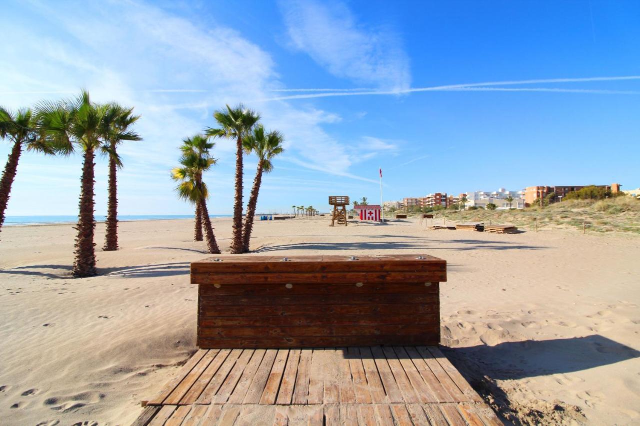 Global Properties, Moderno Apartamento Con Terraza Y Vistas Al Mar Canet d'En Berenguer Екстер'єр фото