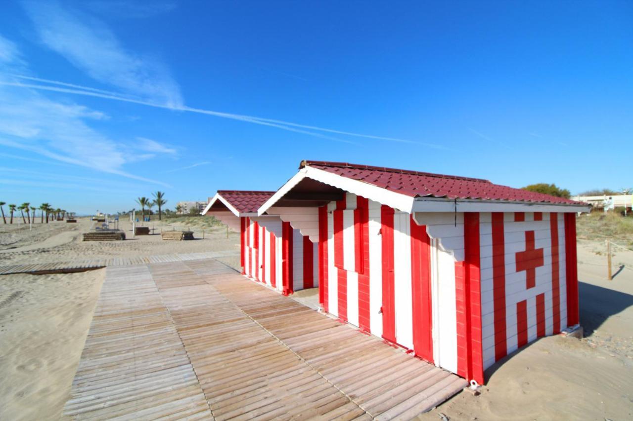 Global Properties, Moderno Apartamento Con Terraza Y Vistas Al Mar Canet d'En Berenguer Екстер'єр фото