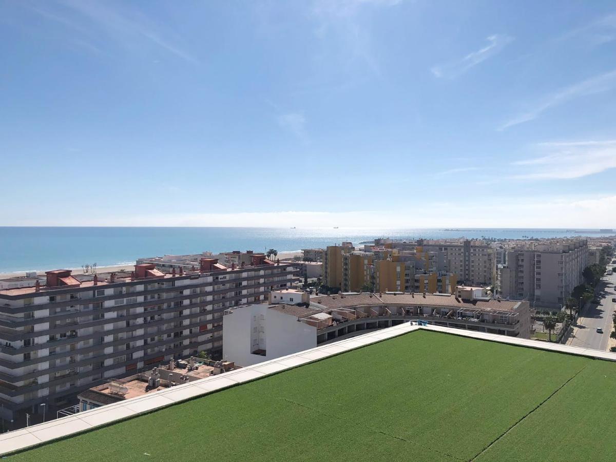 Global Properties, Moderno Apartamento Con Terraza Y Vistas Al Mar Canet d'En Berenguer Екстер'єр фото