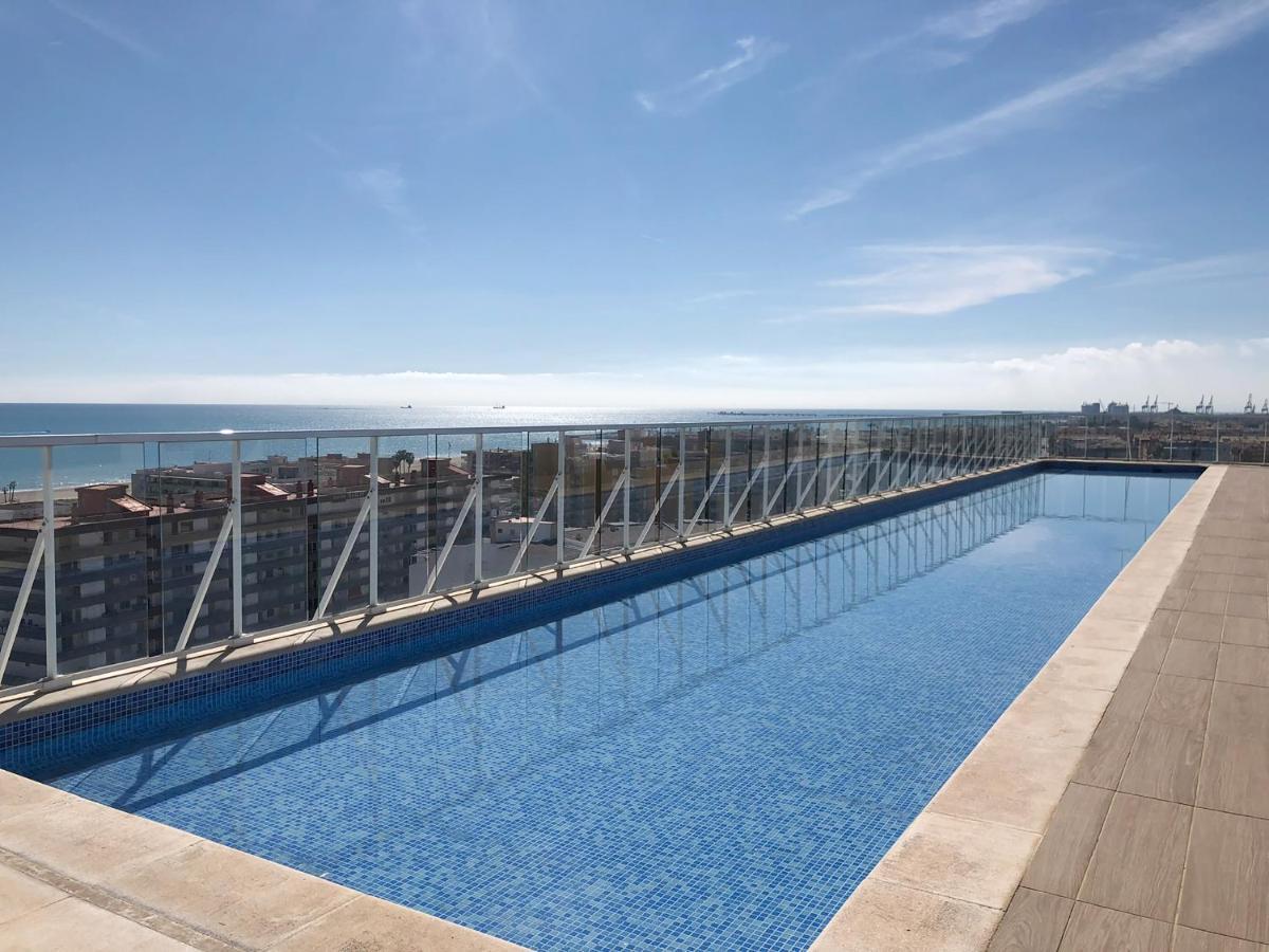 Global Properties, Moderno Apartamento Con Terraza Y Vistas Al Mar Canet d'En Berenguer Екстер'єр фото