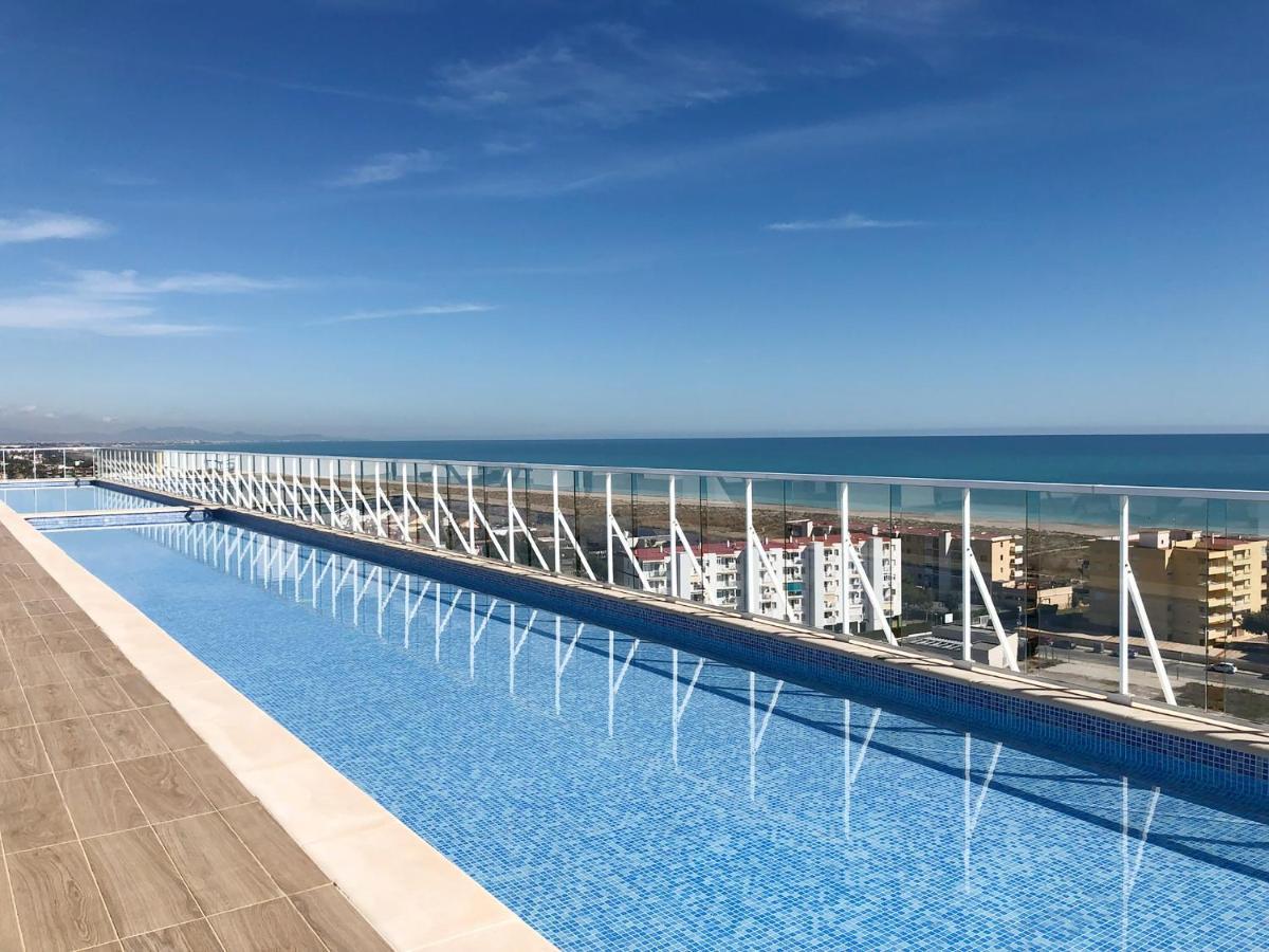 Global Properties, Moderno Apartamento Con Terraza Y Vistas Al Mar Canet d'En Berenguer Екстер'єр фото