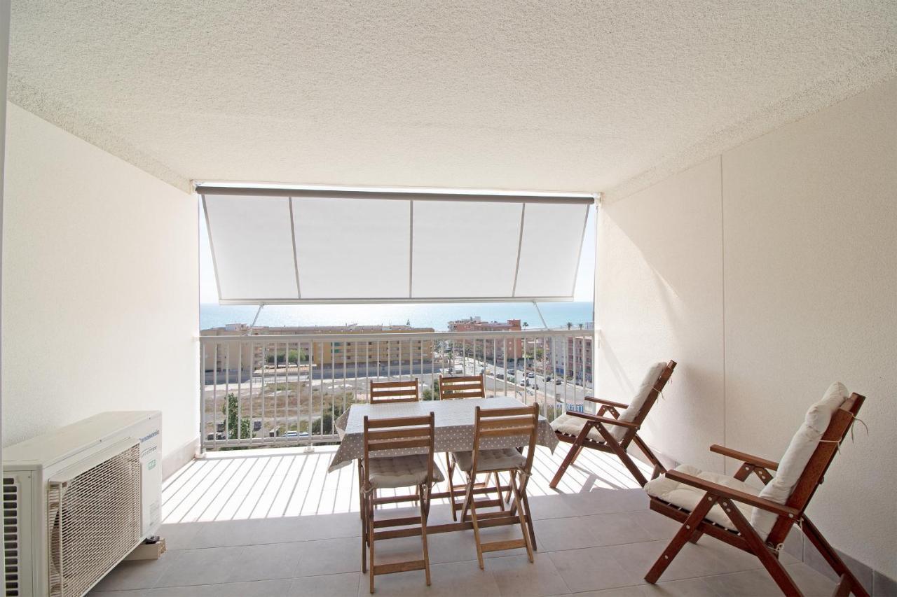 Global Properties, Moderno Apartamento Con Terraza Y Vistas Al Mar Canet d'En Berenguer Екстер'єр фото